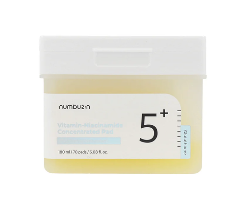Пилинг-пэды с ниацинамидом NUMBUZIN No.5 Vitamin-Niacinamide Concentrated Pad 180мл